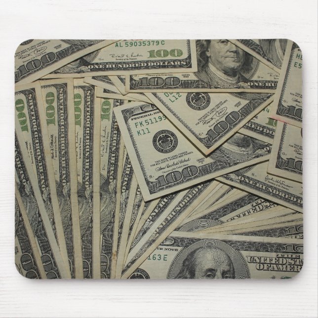 Money Mousemat Mouse Pad (Front)