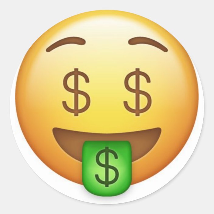 Free Cara De Dinero Emoji Png With Transparent Background | My XXX Hot Girl