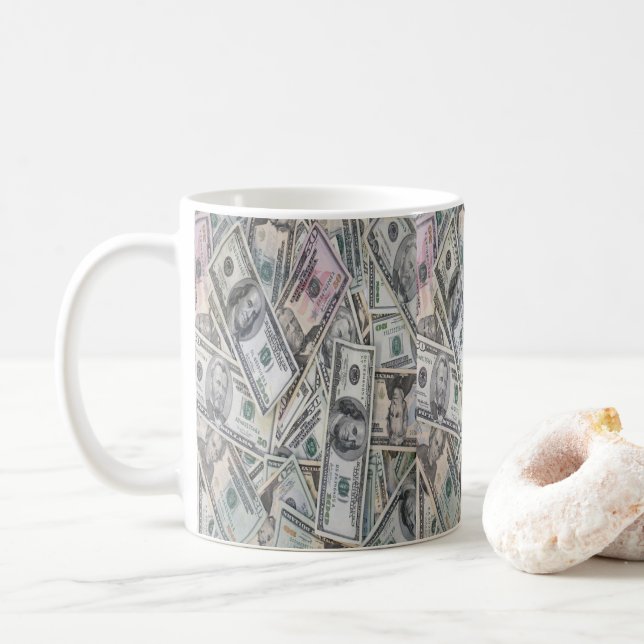 Money Mug (With Donut)