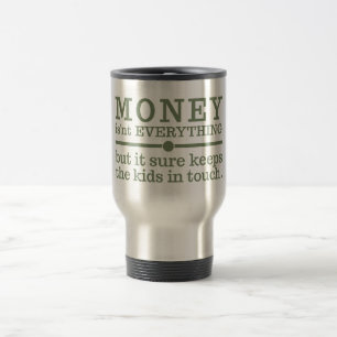 MONEY mugs - choose style & color