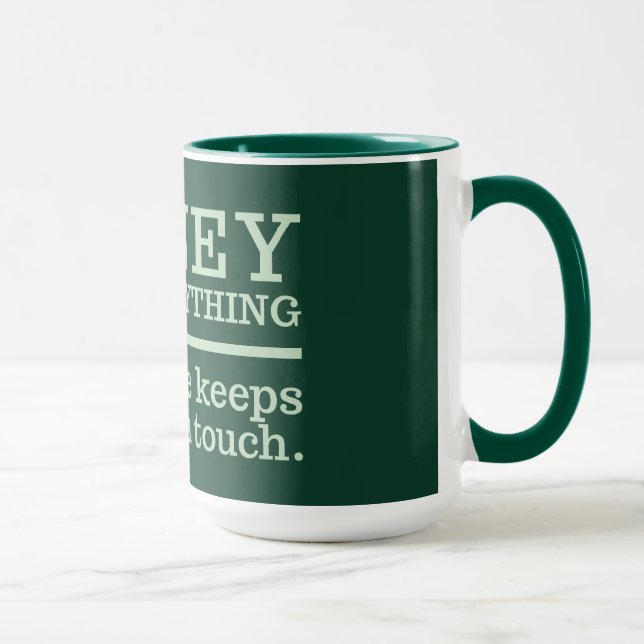MONEY mugs - choose style & color (Right)
