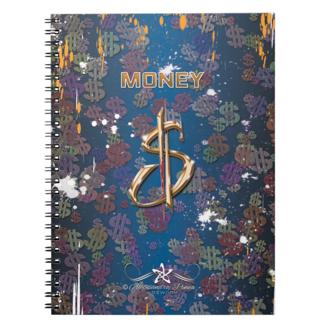 MONEY NOTEBOOK (Front)