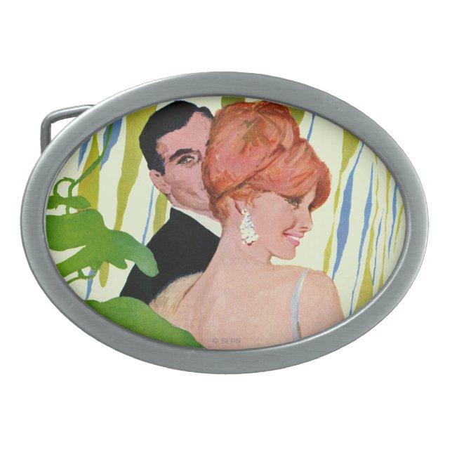 Money On Her Mind Belt Buckle (Front)