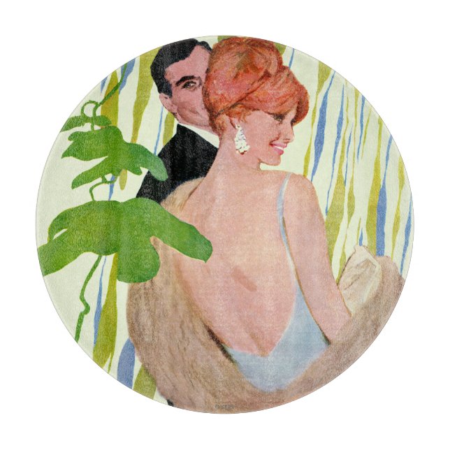 Money On Her Mind Cutting Board (Front)