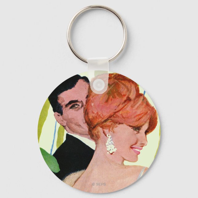 Money On Her Mind Keychain (Front)