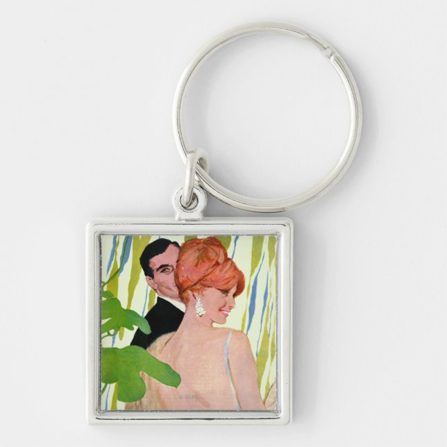 Money On Her Mind Keychain (Front)