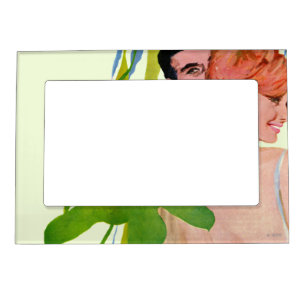 Money On Her Mind Magnetic Frame