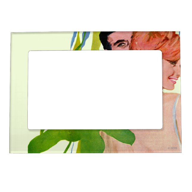 Money On Her Mind Magnetic Frame (Front)