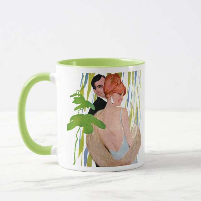 Money On Her Mind Mug (Left)