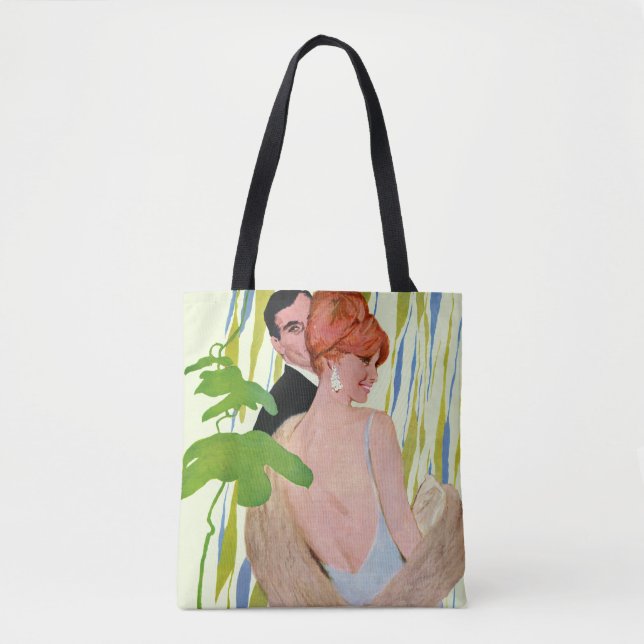 Money On Her Mind Tote Bag (Front)