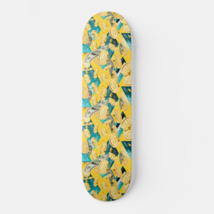 Money Pattern Skateboard
