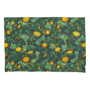 Money! Pillow Case
