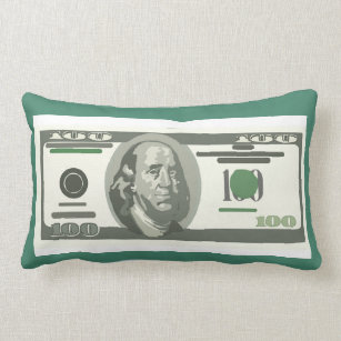 Dollar Bill Pillows Decorative Throw Pillows Zazzle