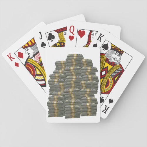 Money Playing cards