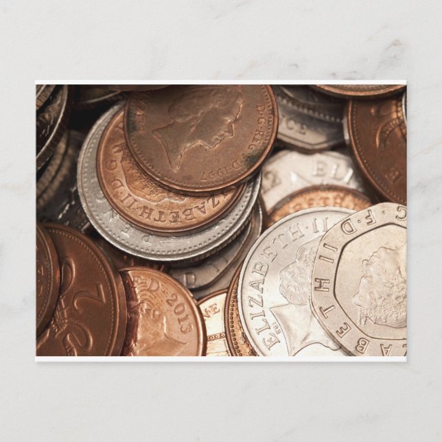 Money postcard (Front)