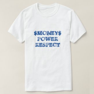 Money Power Respect Tees