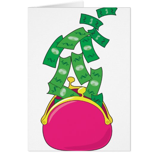 Money Purse Cards (Front)