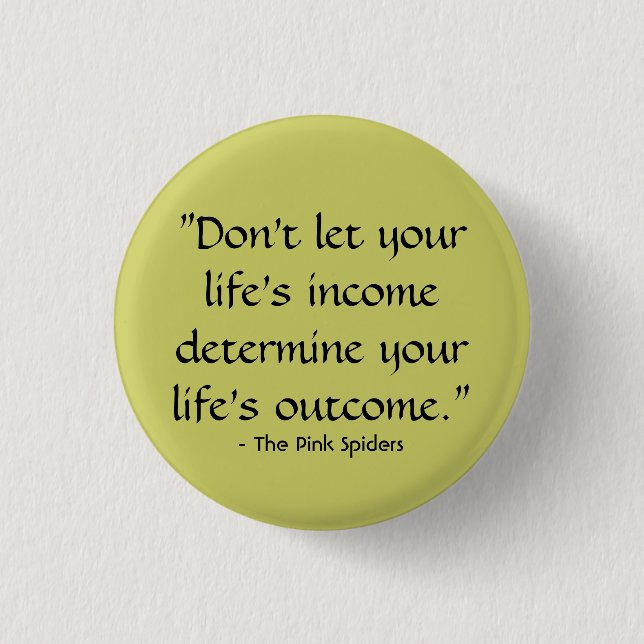 Money quote button (Front)