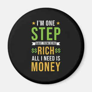 Money Quote funny Magnet