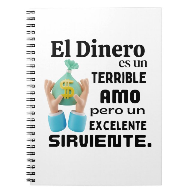 money quotes notebook (Front)