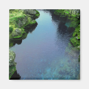Money River Magnet