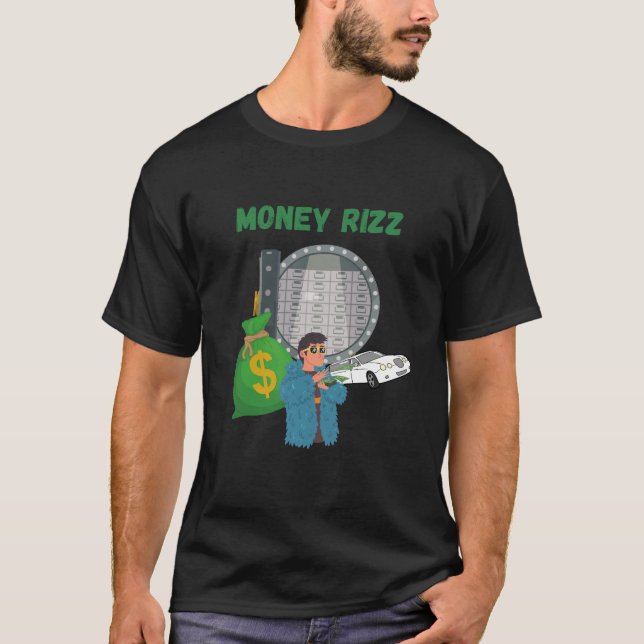 Money Rizz T-Shirt (Front)