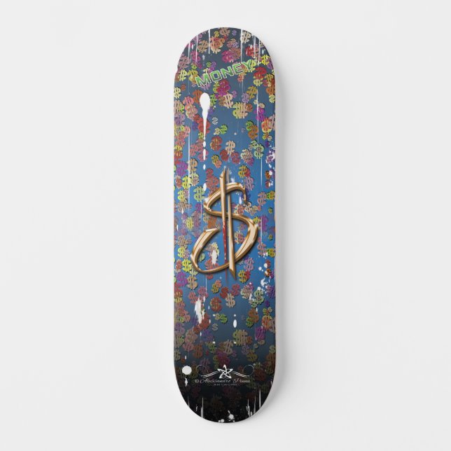 MONEY SKATEBOARD (Front)