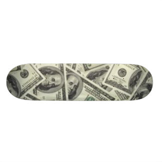 money skateboard
