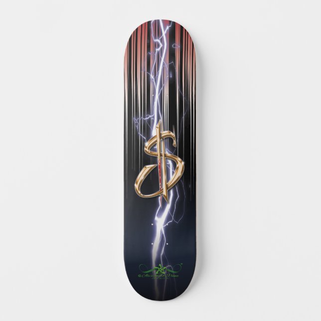 MONEY SKATEBOARD (Front)