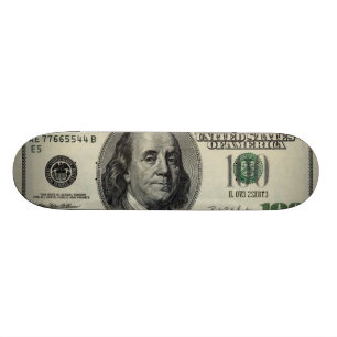 moneY Skateboard Deck