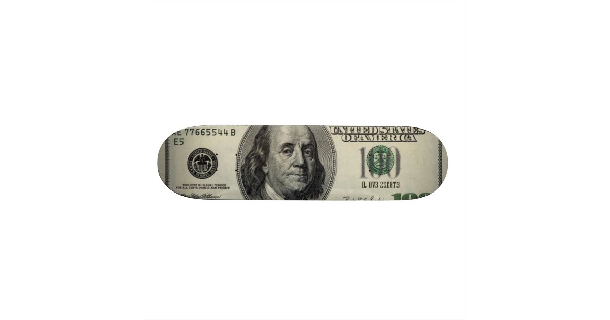 moneY Skateboard Deck | Zazzle.com