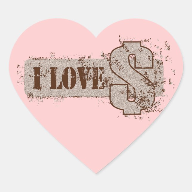 Money - sticker (Front)