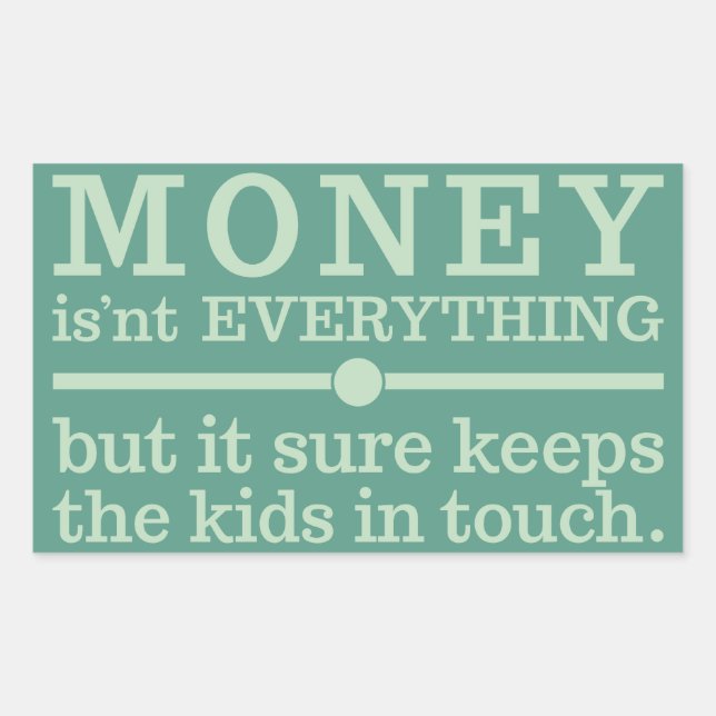 MONEY stickers (Front)