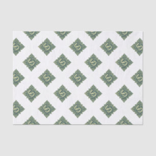 Money Symbol Ornament Tissue Paper