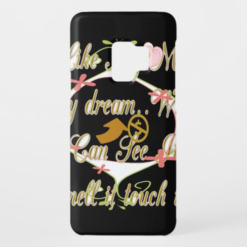 Money talks in my dreams and I love itpng Case_Mate Samsung Galaxy S9 Case