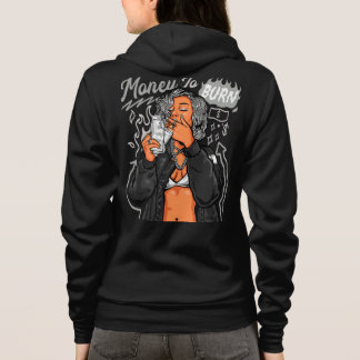 Money to Burn Hoodie