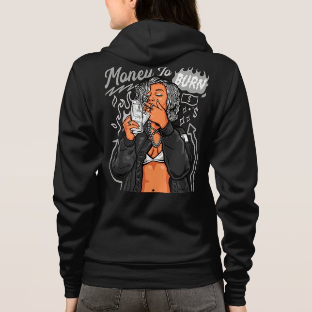 Money to Burn Hoodie (Back)