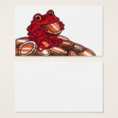 Money Toad Card Template (Front & Back)