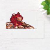 Money Toad Card Template (Desk)