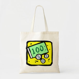Money Tote Bag