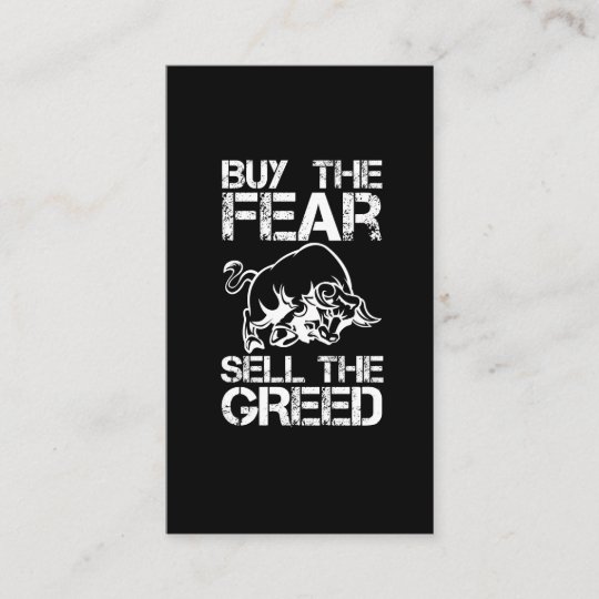 Money Trading Gift Stock Market Investor Trader Business Card