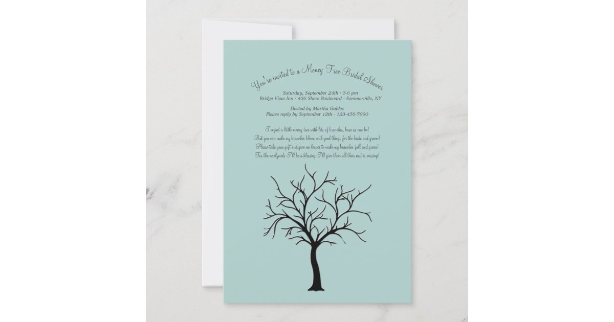 wedding money tree images