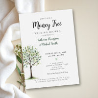 Money Tree Classy Couple Wedding Bridal Shower