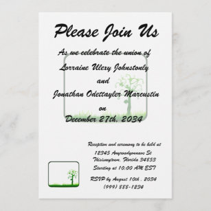 money tree grass rectangle frame graphic.png invitation