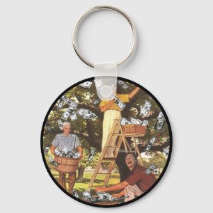 Money Tree Keychain