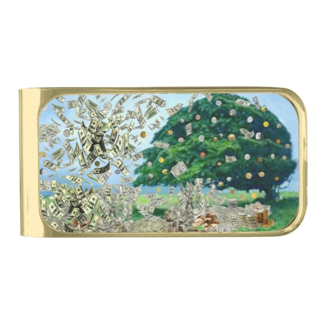 Money Tree Money Clip (Front)