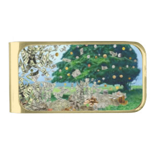 Money Tree Money Clip