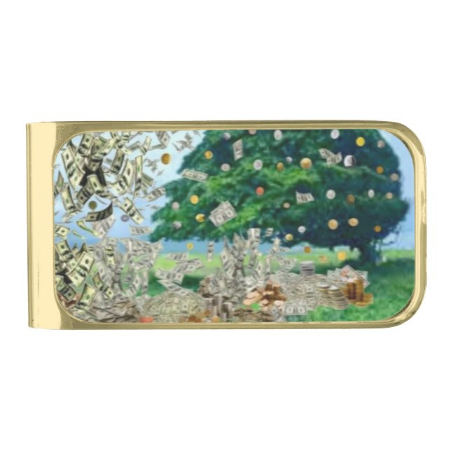 Money Tree Money Clip (Front)
