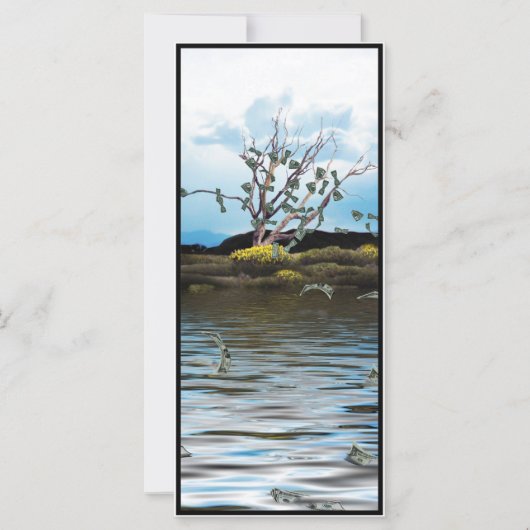 Money Tree on a Windy Day (Front)