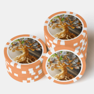 Money Tree Poker Chips